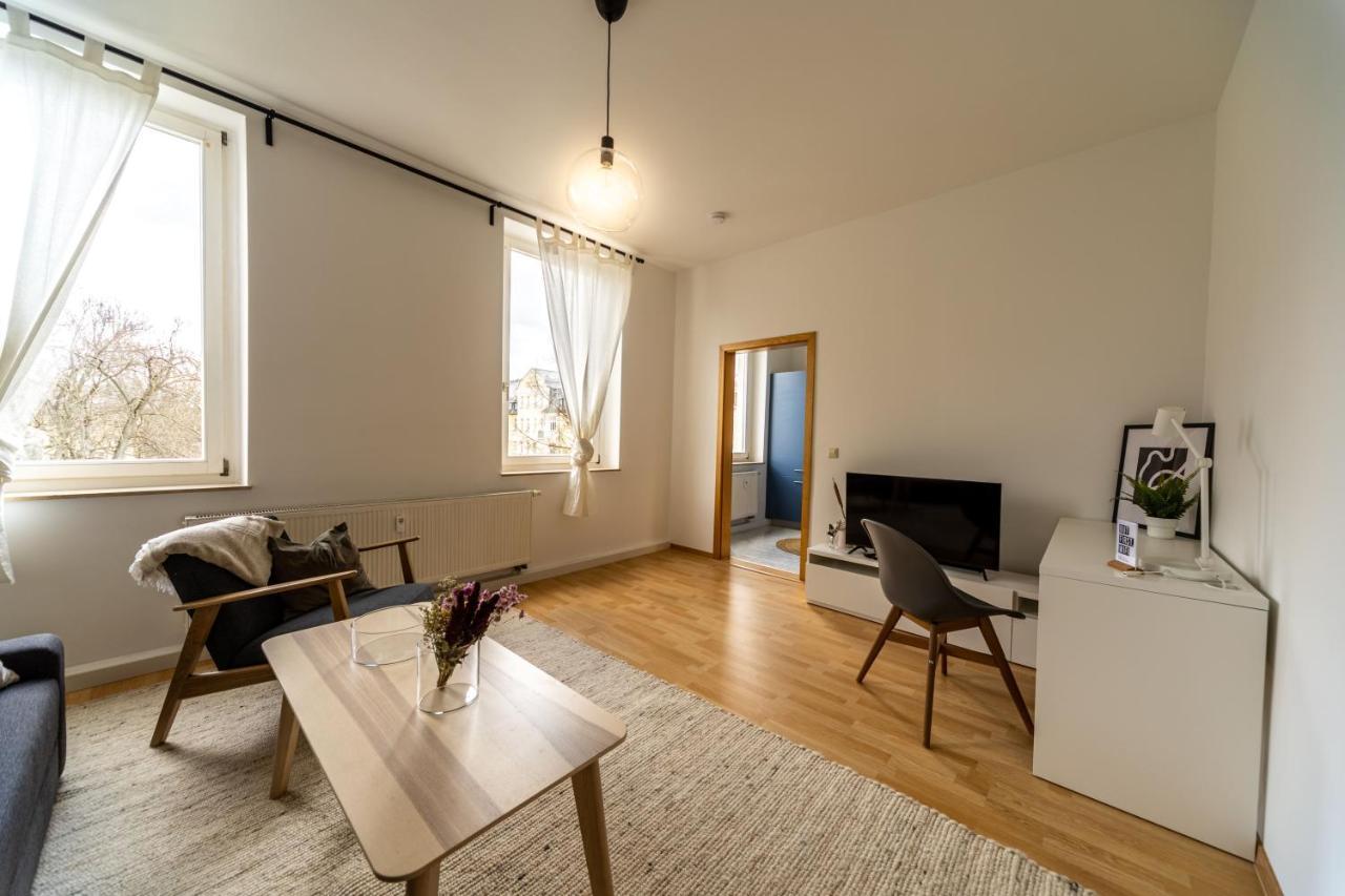 Im Hygge Skandinavisch Wohnen Mitten In Chemnitz  Exteriér fotografie